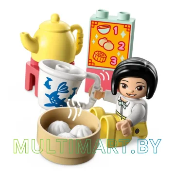 Конструктор LEGO Duplo 10411 Изучаем китайскую культуру картинка 7